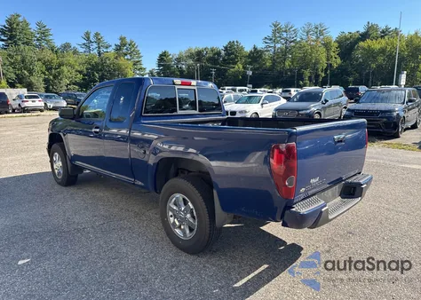 2009 Chevrolet Colorado from USA, damaged, VIN 1GCDT199798125849